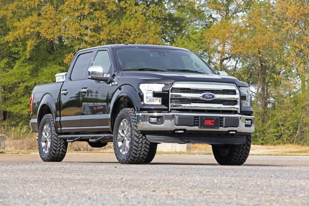 2 Inch leveling Kit | Aluminum | Ford F-150 (14-24)/Raptor (19-20)