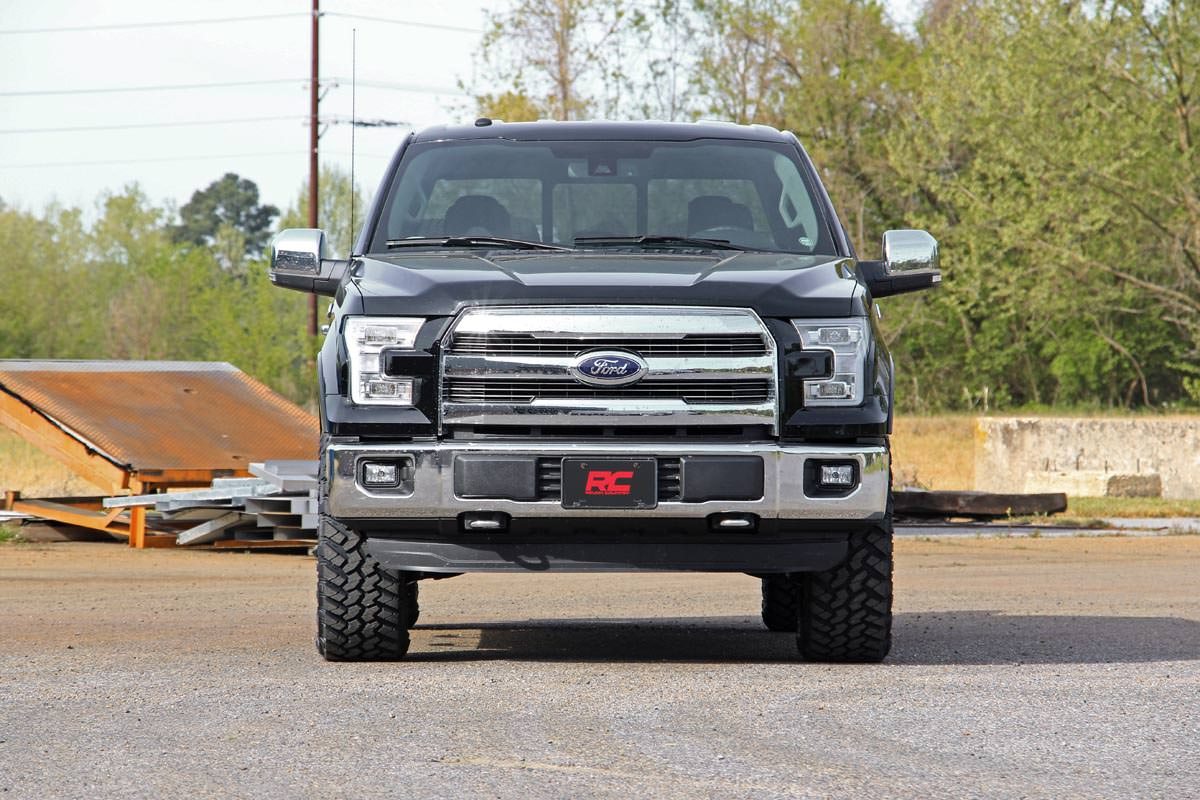 2 Inch Leveling Kit | Red | Ford F-150 (14-24)/Raptor (19-20)