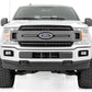 LED Light Kit | Grille Mount | 10" Black Slimline Pair | Ford F-150 (18-20)