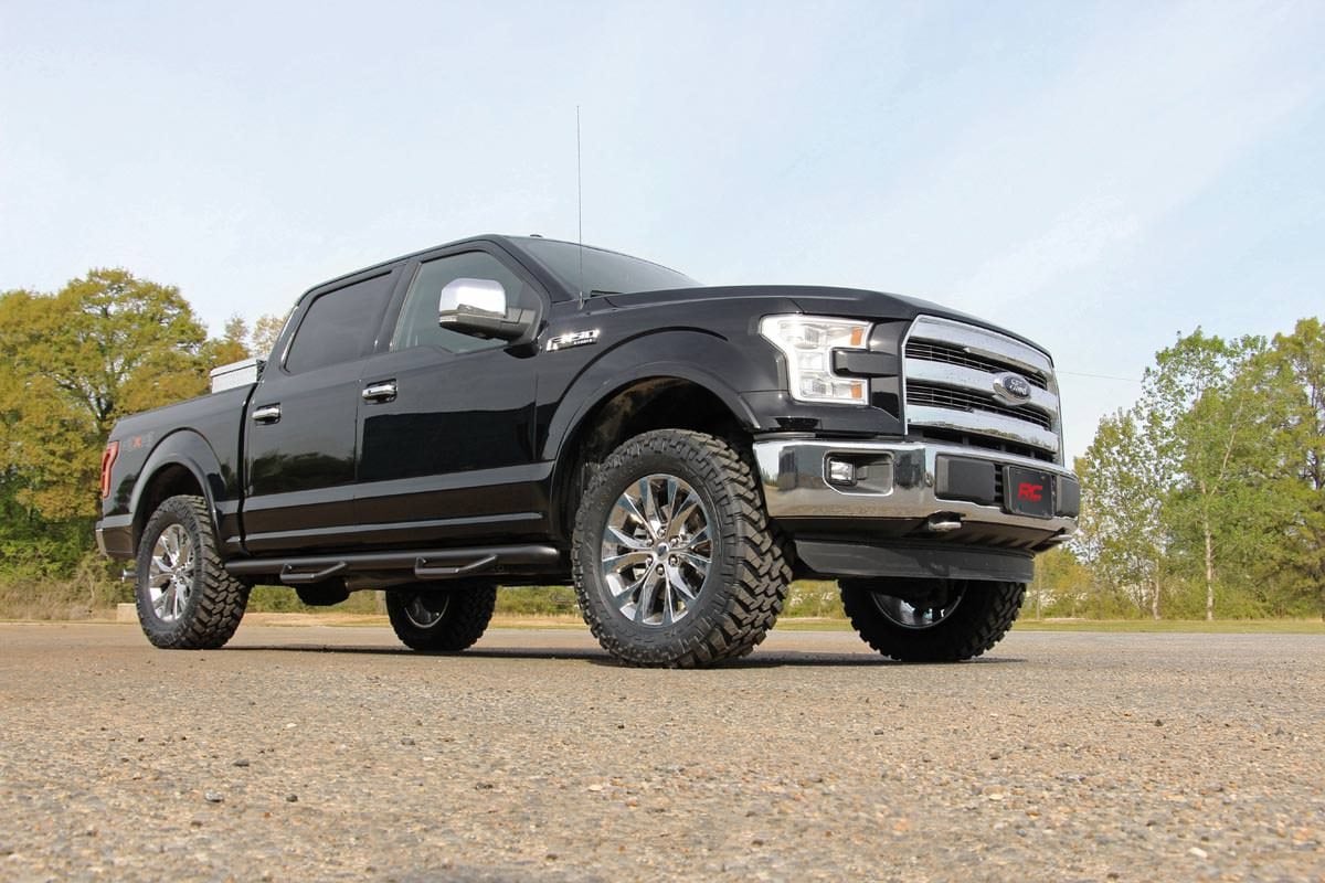 2 Inch leveling Kit | Aluminum | Ford F-150 (14-24)/Raptor (19-20)