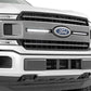 LED Light Kit | Grille Mount | 10" Black Slimline Pair | Ford F-150 (18-20)