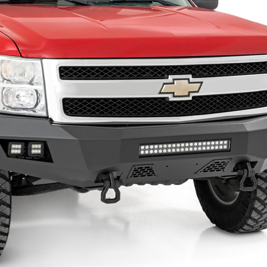 Front Bumper | Chevy Silverado 1500 2WD/4WD (2007-2013)