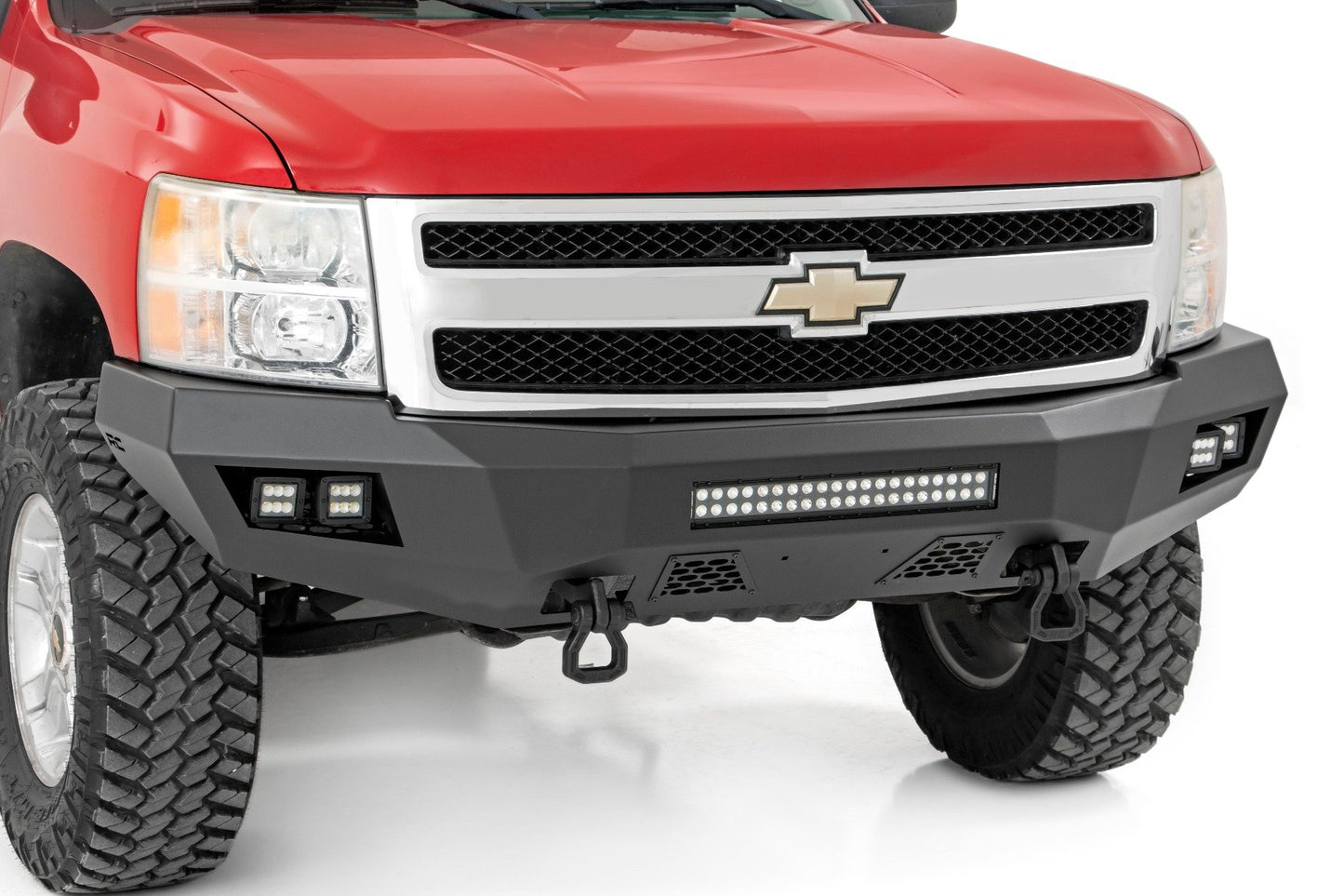 Front Bumper | Chevy Silverado 1500 2WD/4WD (2007-2013)