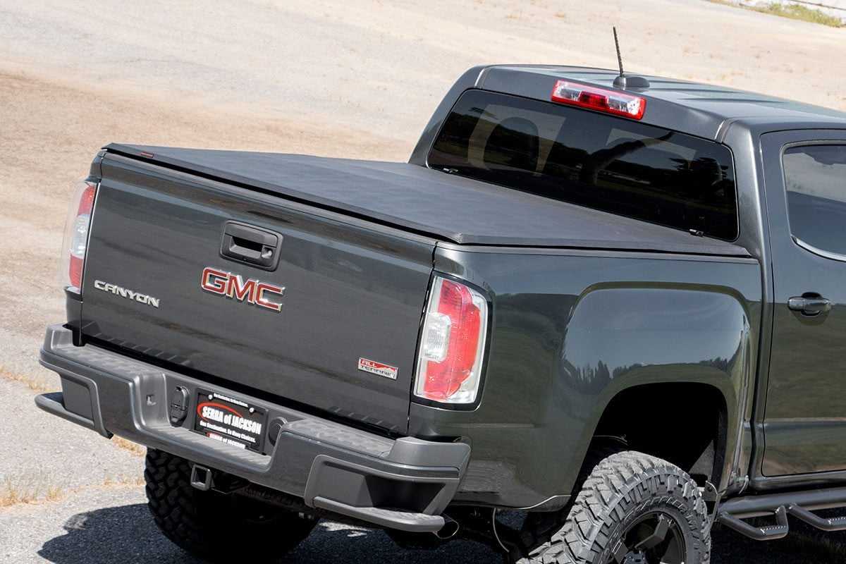 Soft Tri-Fold Bed Cover | 5'3" Bed | Chevy/GMC Canyon/Colorado 2WD/4WD (15-24)