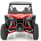 Vented Full Windshield | Scratch Resistant | Honda Talon 1000