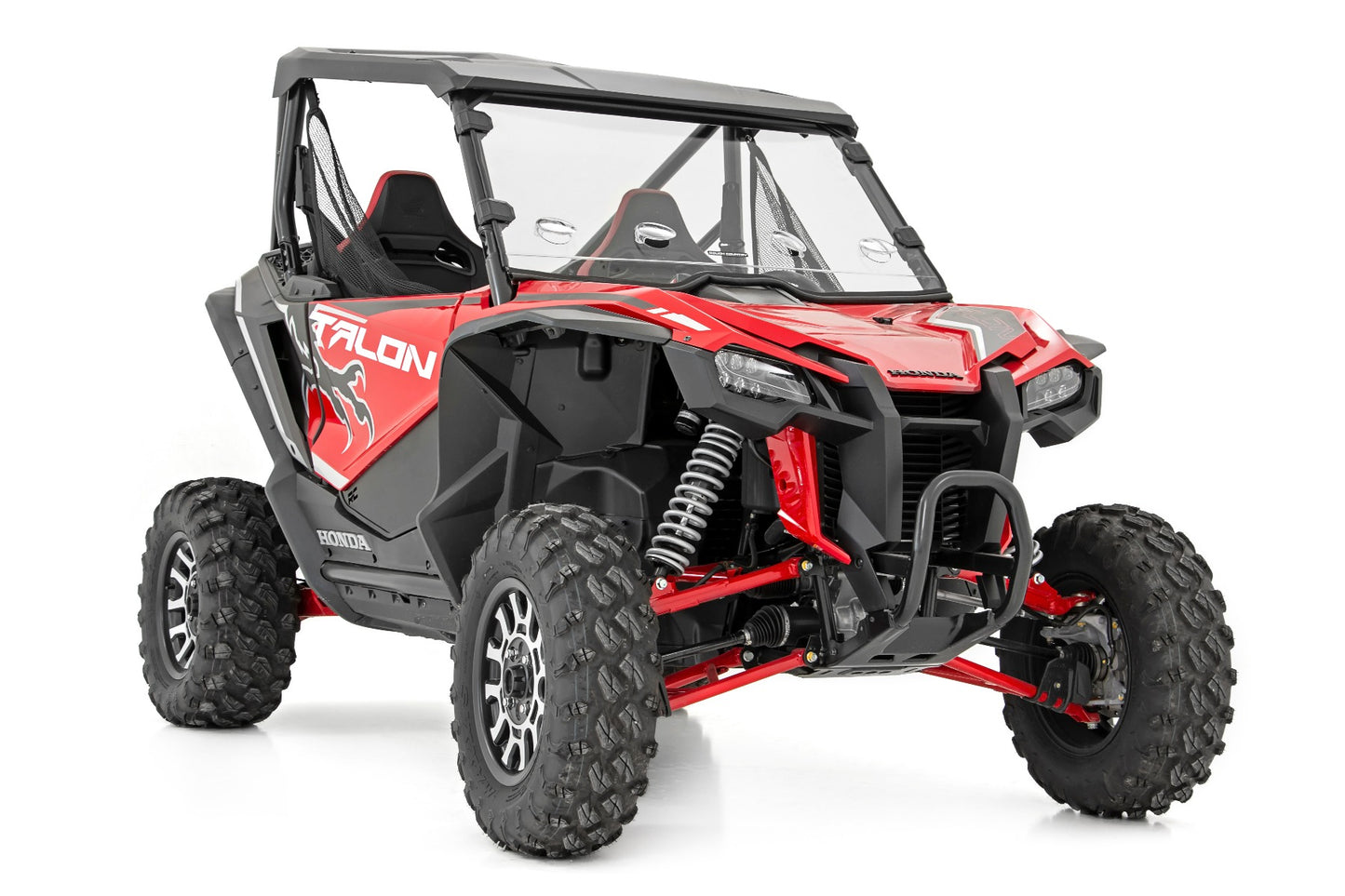 Vented Full Windshield | Scratch Resistant | Honda Talon 1000