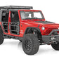 Tubular Doors | Rear | Jeep Wrangler JK/Wrangler Unlimited  (2007-2018)