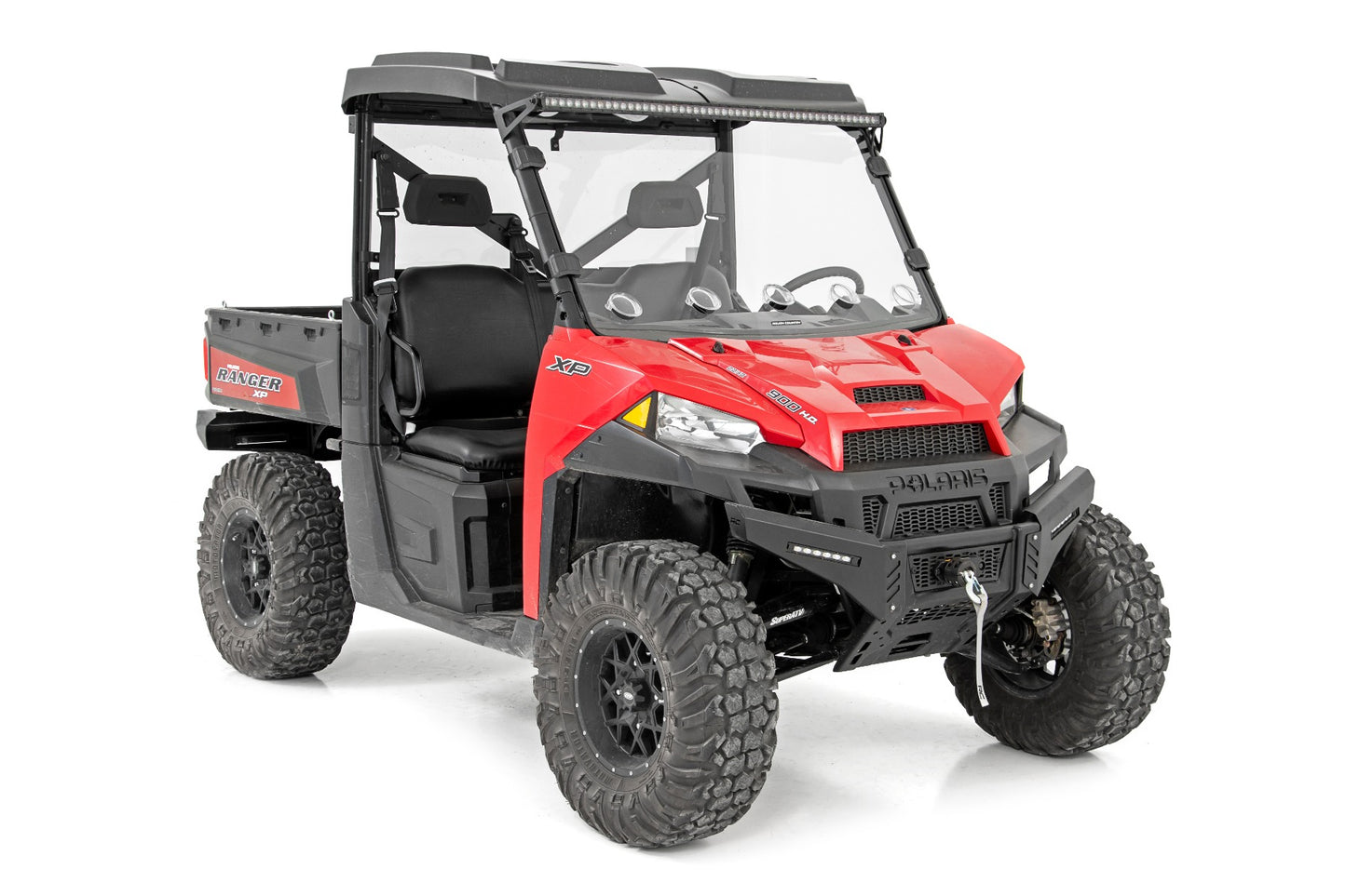 Vented Full Windshield | Scratch Resistant | Polaris Ranger 1000/Ranger XP 900/1000