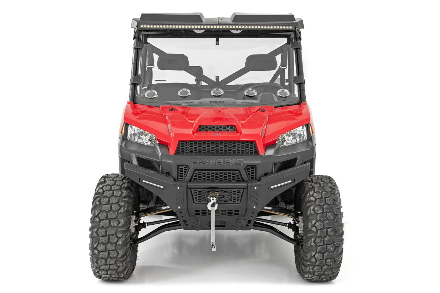 Vented Full Windshield | Scratch Resistant | Polaris Ranger 1000/Ranger XP 900/1000