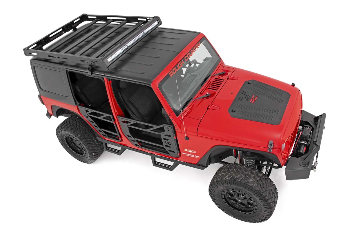 Roof Rack | Black Series Lights | Jeep Wrangler JK/Wrangler Unlimited  (07-18)