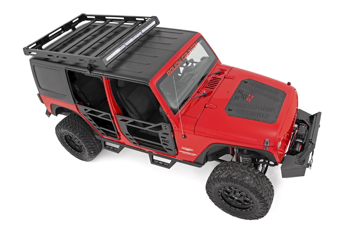 Tubular Doors | Front | Jeep Wrangler JK/Wrangler Unlimited  (2007-2018)