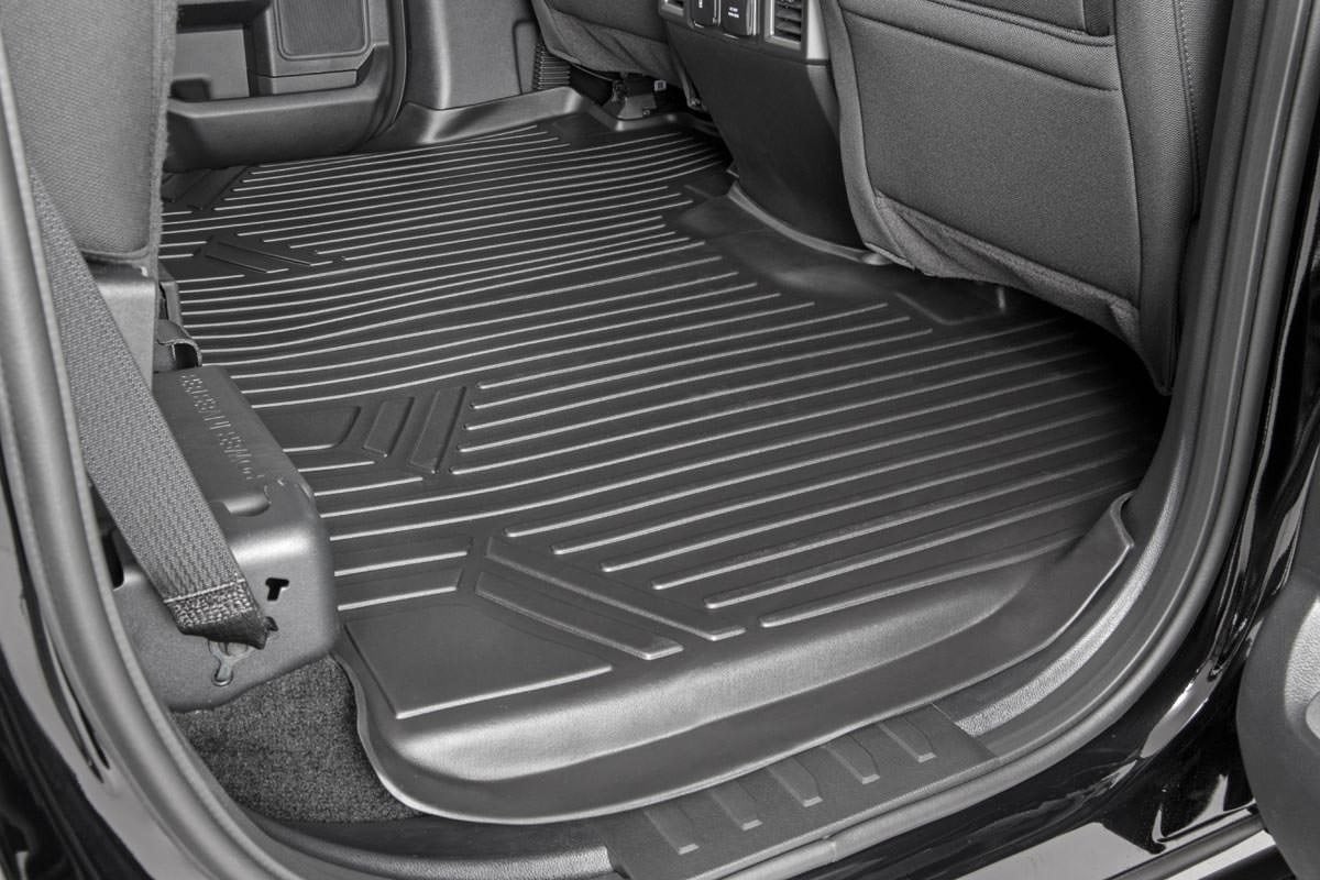 Floor Mats | FR & RR | FR Buckets | Ford F-150 (15-24)/F-150 Lightning (22-24)/Raptor (17-24)