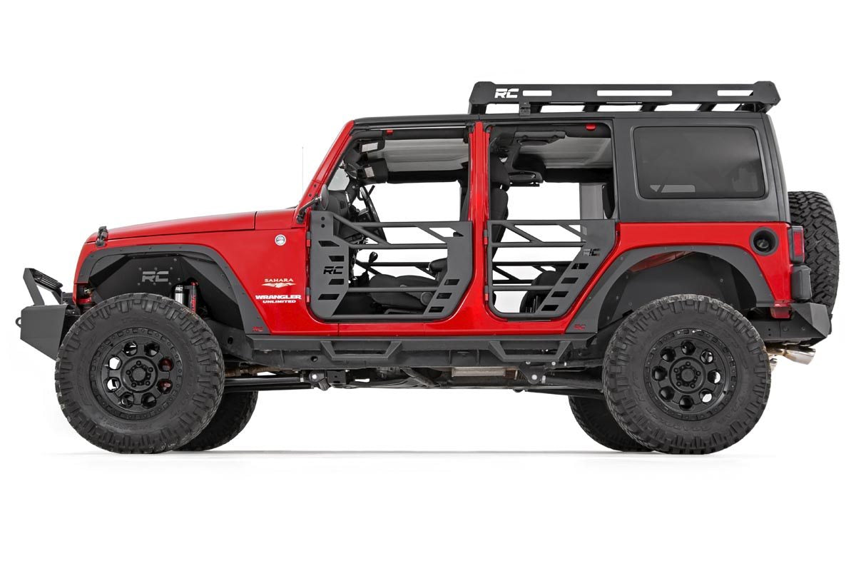 Fender Delete Kit | FR & RR | Jeep Wrangler JK/Wrangler Unlimited  (2007-2018)