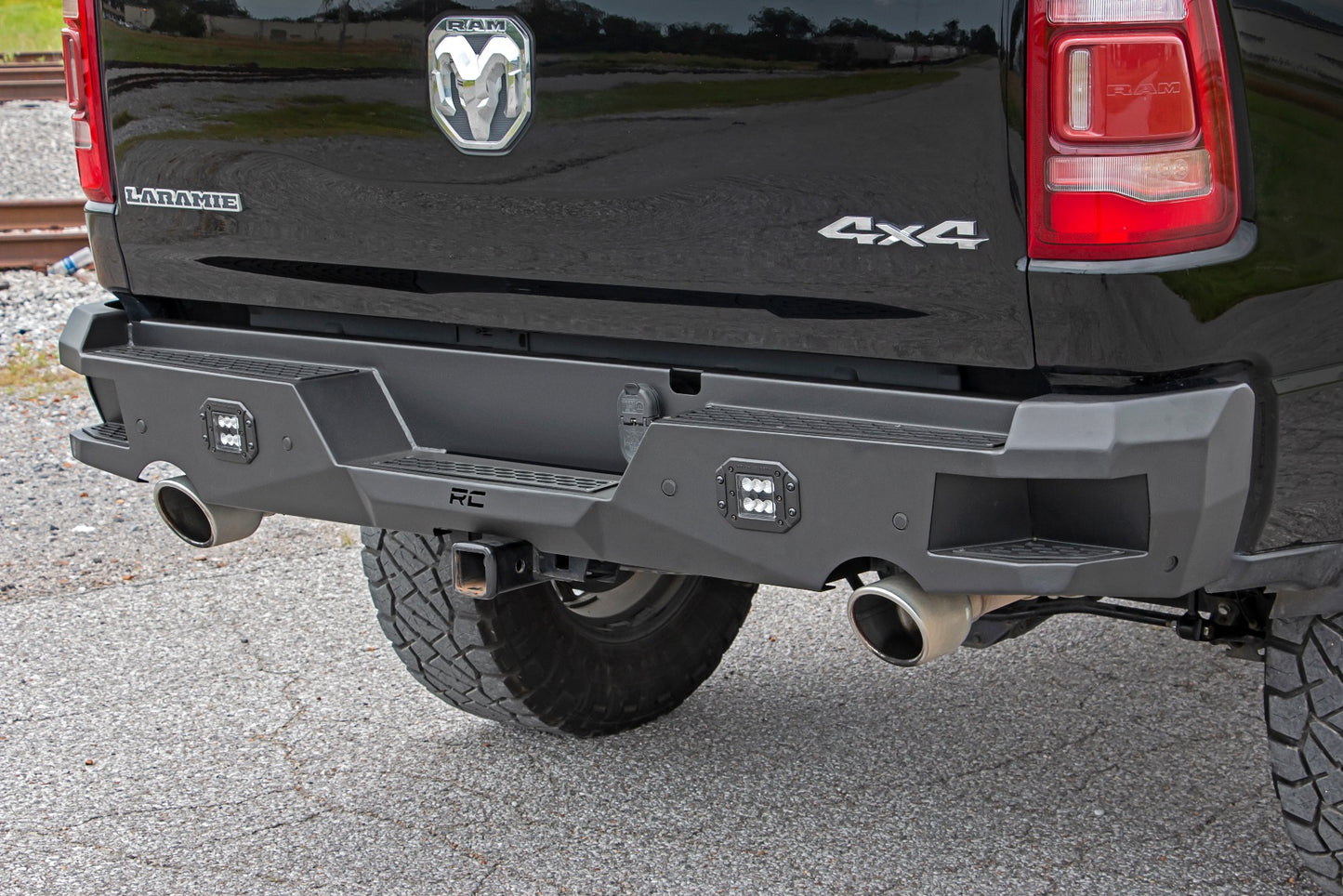 Rear Bumper | LED | Ram 1500 (19-24)/1500 TRX (21-24)