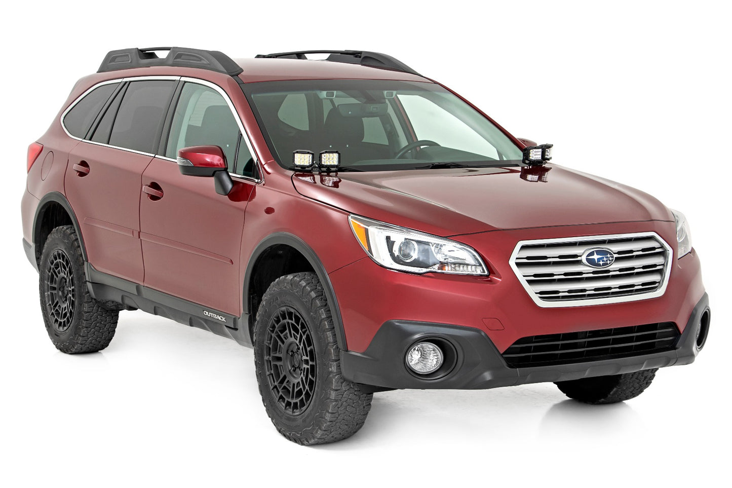 2 Inch Lift Kit | N3 Front Struts | Subaru Outback 4WD (2015-2019)