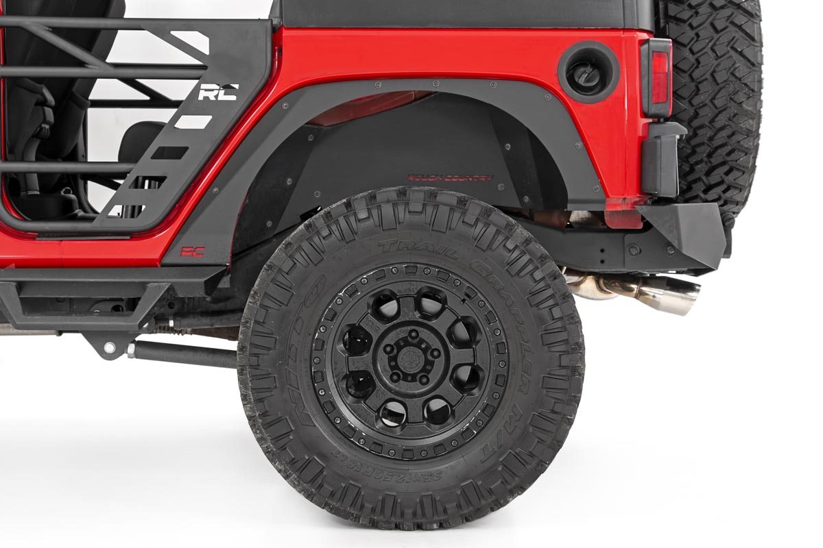 Fender Delete Kit | FR & RR | Jeep Wrangler JK/Wrangler Unlimited  (2007-2018)