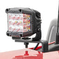 LED Light Kit | Ditch Mount | 2" Spectrum Pair | Spot | Chevy Silverado 1500 (19-24)