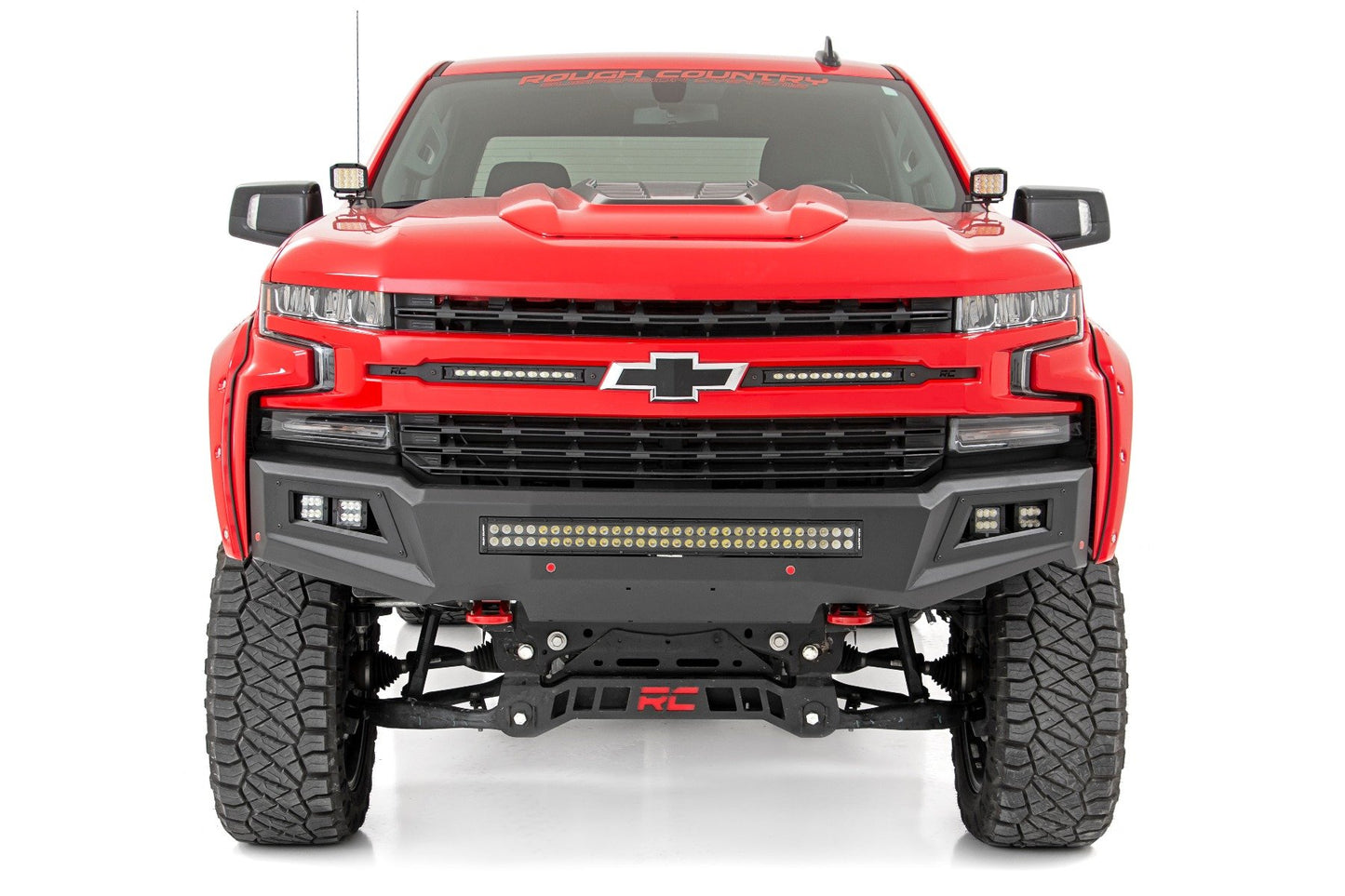 6 Inch Lift Kit | N3 Struts | Chevy Silverado 1500 2WD/4WD (2019-2024)