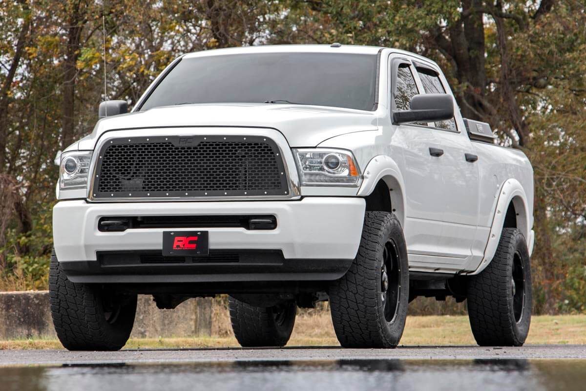 Mesh Grille | Ram 2500/3500 2WD/4WD (2013-2018)