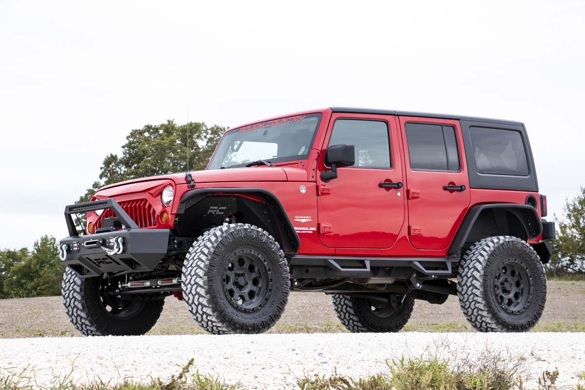 4 Inch Lift Kit | Long Arm | Jeep Wrangler Unlimited 4WD (2012-2018)