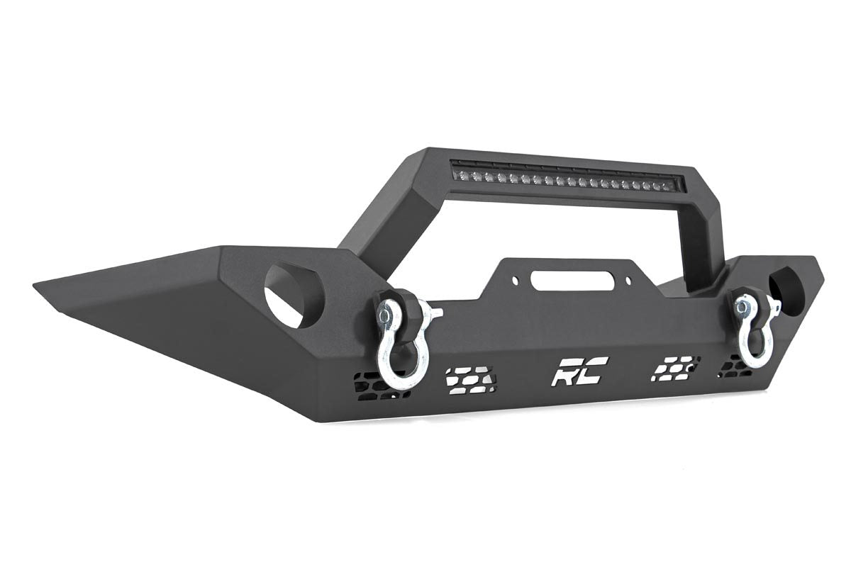 Front Bumper | Sport | OE Fog | Jeep Gladiator JT/Wrangler JK & JL/Wrangler Unlimited