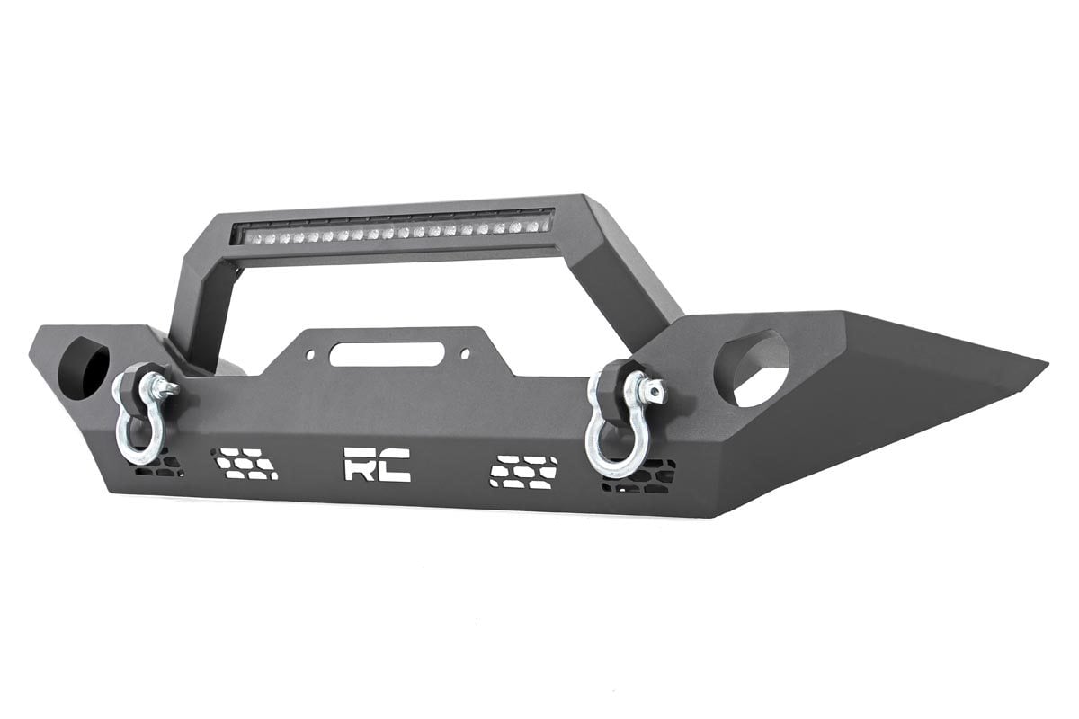 Front Bumper | Sport | OE Fog | Jeep Gladiator JT/Wrangler JK & JL/Wrangler Unlimited