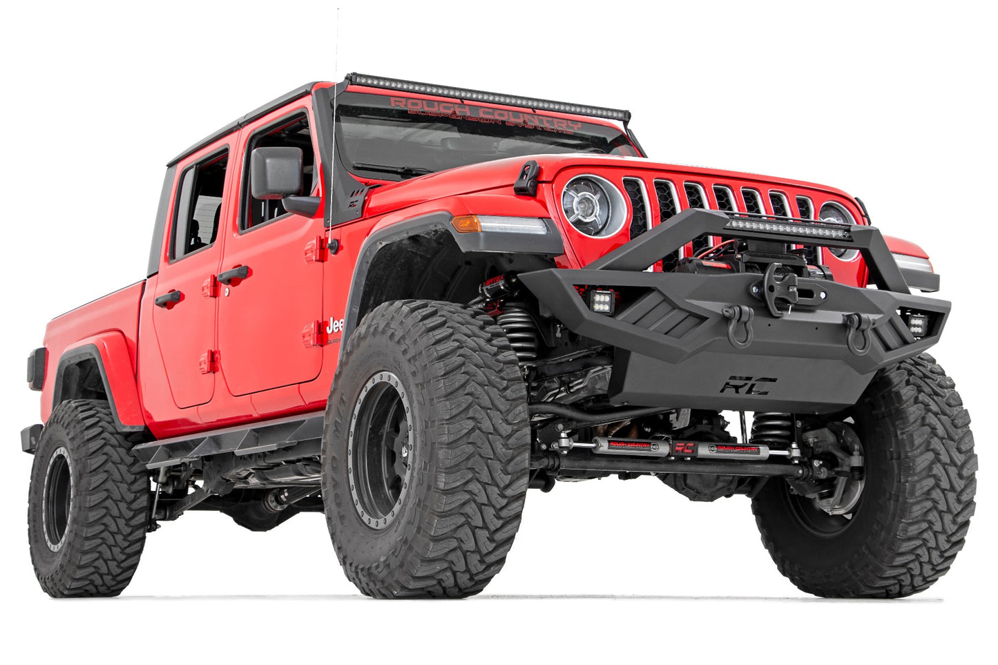 Front Winch Bumper | Jeep Gladiator JT/Wrangler JK & JL/Wrangler Unlimited