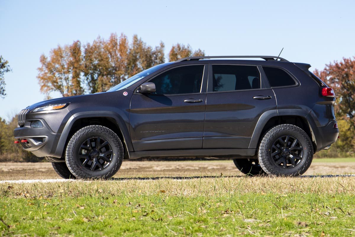 2 Inch Leveling Lift Kit | Jeep Cherokee KL 2WD/4WD (2014-2023)