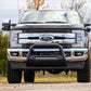 Black LED Bull Bar | Ford F-250 Super Duty 2WD/4WD (2017-2022)