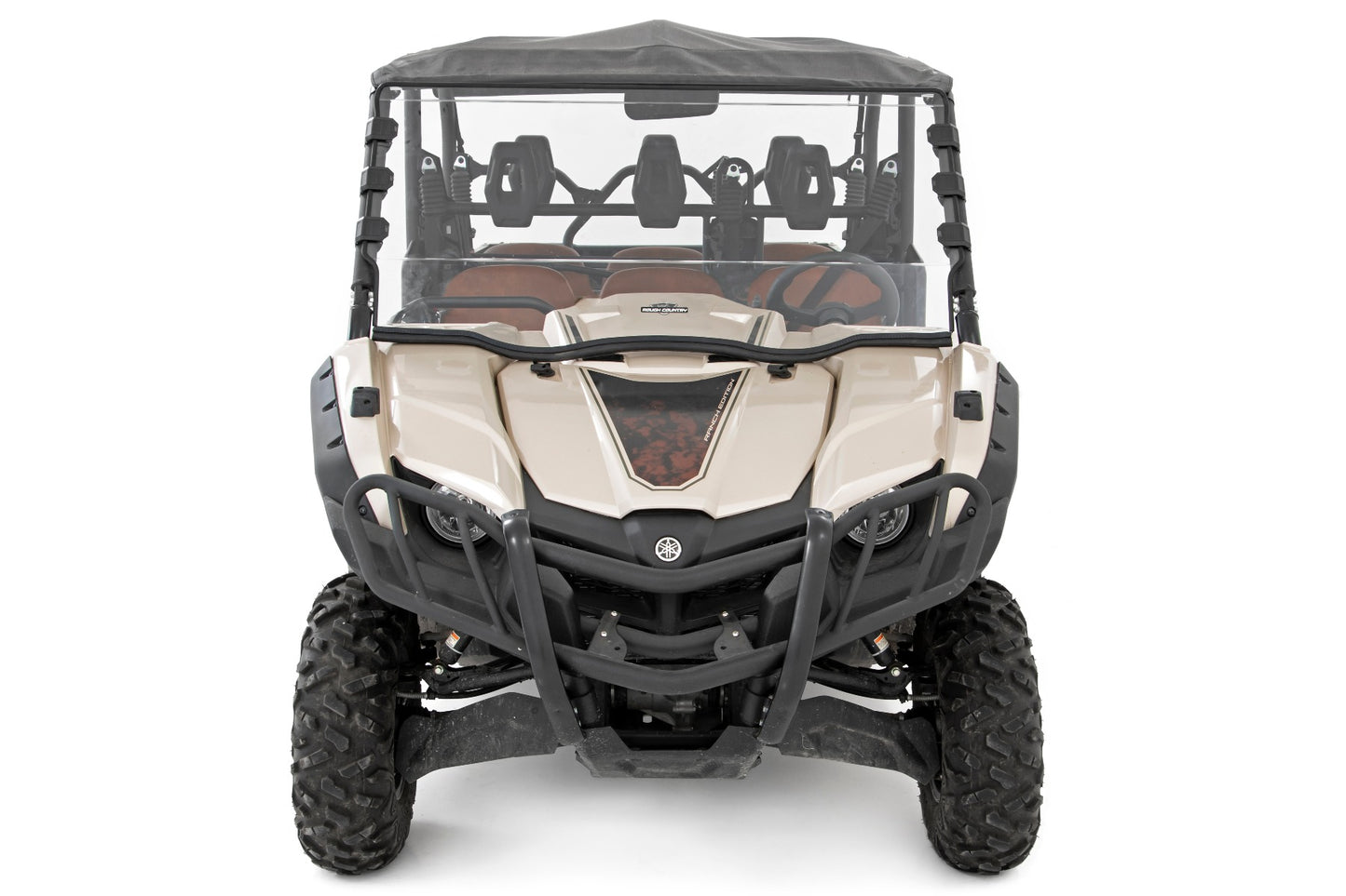 Full Windshield | Scratch Resistant |  Yamaha Viking