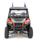 Vented Full Windshield | Scratch Resistant | Polaris General