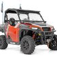 Whip Mount | Bed | 4' Multl-Color LED Whip Pair | Polaris General/Ranger 1000/Ranger XP 900/1000