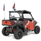 Vented Full Windshield | Scratch Resistant | Polaris General