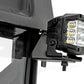 LED Light | RR Cage Mount | 2" Black Spot Pair | Polaris Ranger 1000/Ranger XP 900/1000