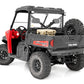 LED Light | RR Cage Mount | 2" Black Flood Pair | Polaris Ranger 1000/Ranger XP 900/1000