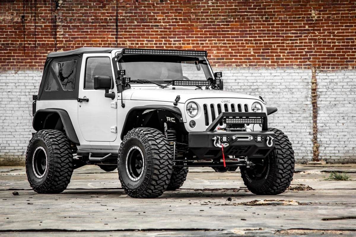 4 Inch Lift Kit | X-Series | Vertex | Jeep Wrangler JK 4WD (2007-2018)