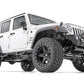 Contoured Drop Steps | 4 Door | Jeep Wrangler Unlimited 2WD/4WD (2007-2018)