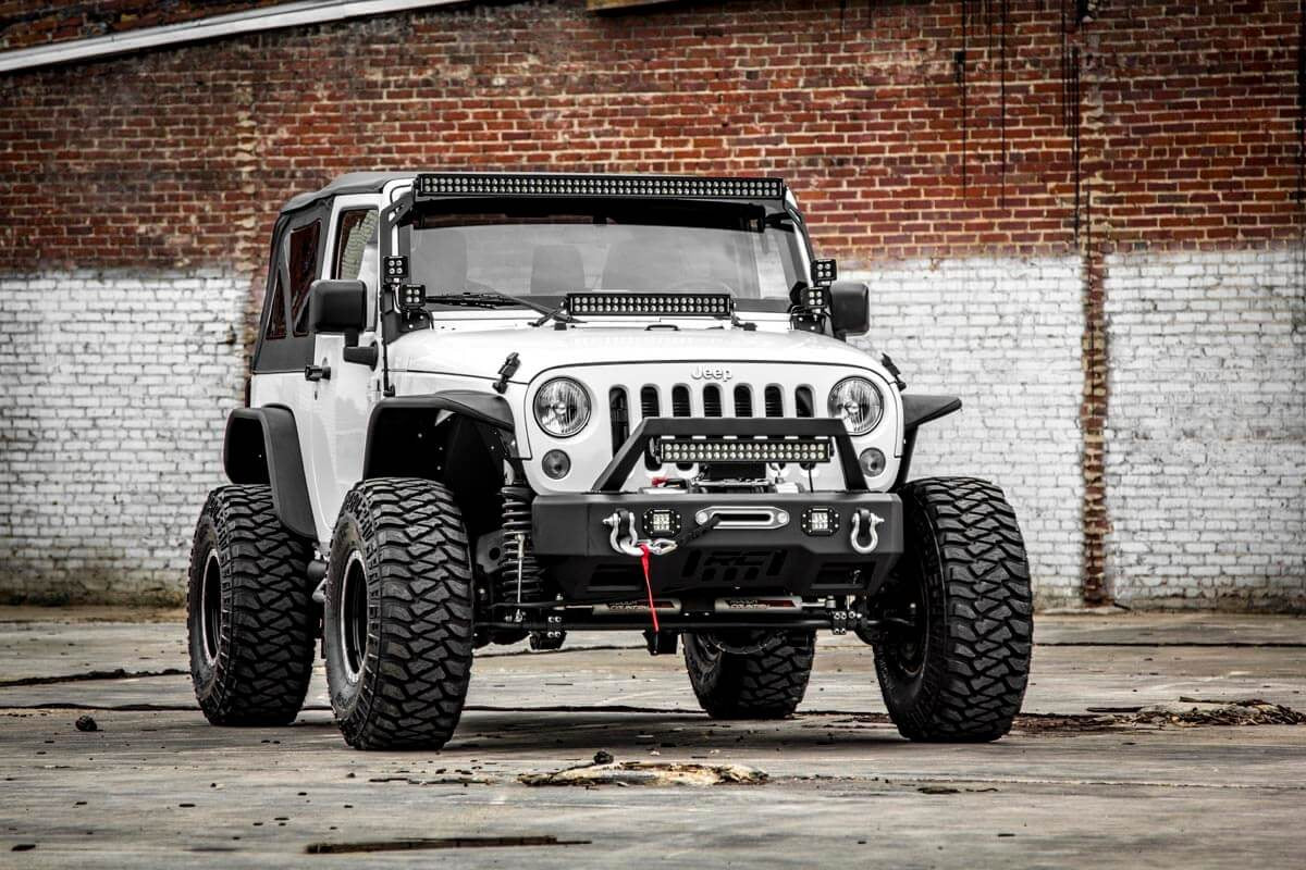 4 Inch Lift Kit | X-Series | Vertex | Jeep Wrangler JK 4WD (2007-2018)