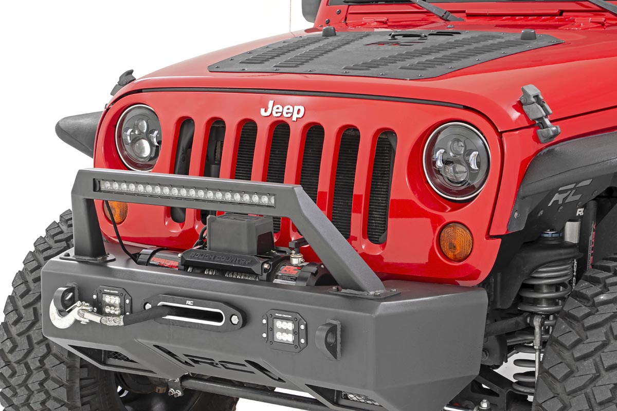 7 Inch LED Headlights | DOT Approved | Jeep Wrangler JK/Wrangler TJ/Wrangler Unlimited 4WD