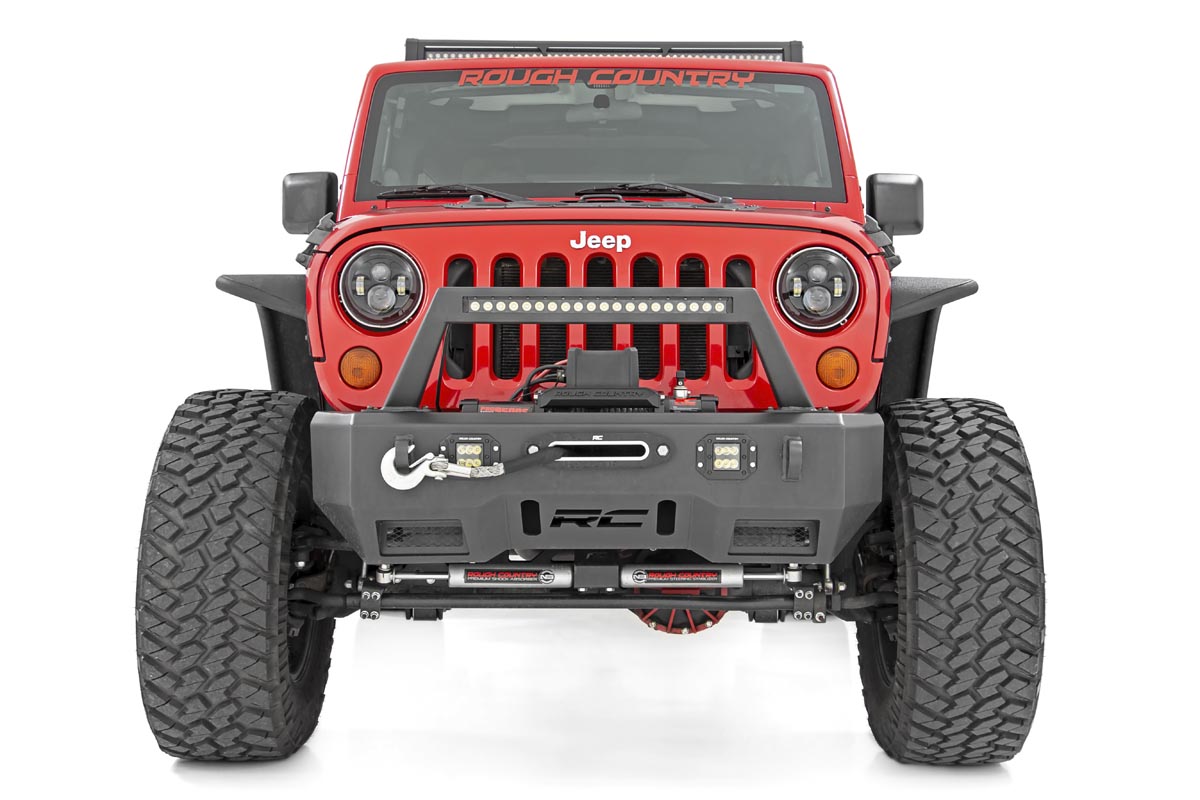 7 Inch LED Headlights | DOT Approved | Jeep Wrangler JK/Wrangler TJ/Wrangler Unlimited 4WD