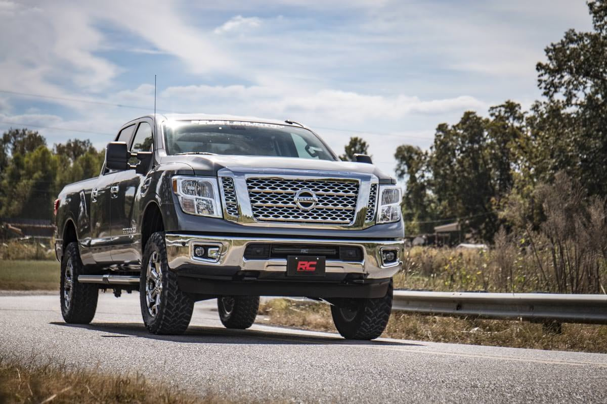 3 Inch Lift Kit | Nissan Titan XD 2WD/4WD (2016-2024)