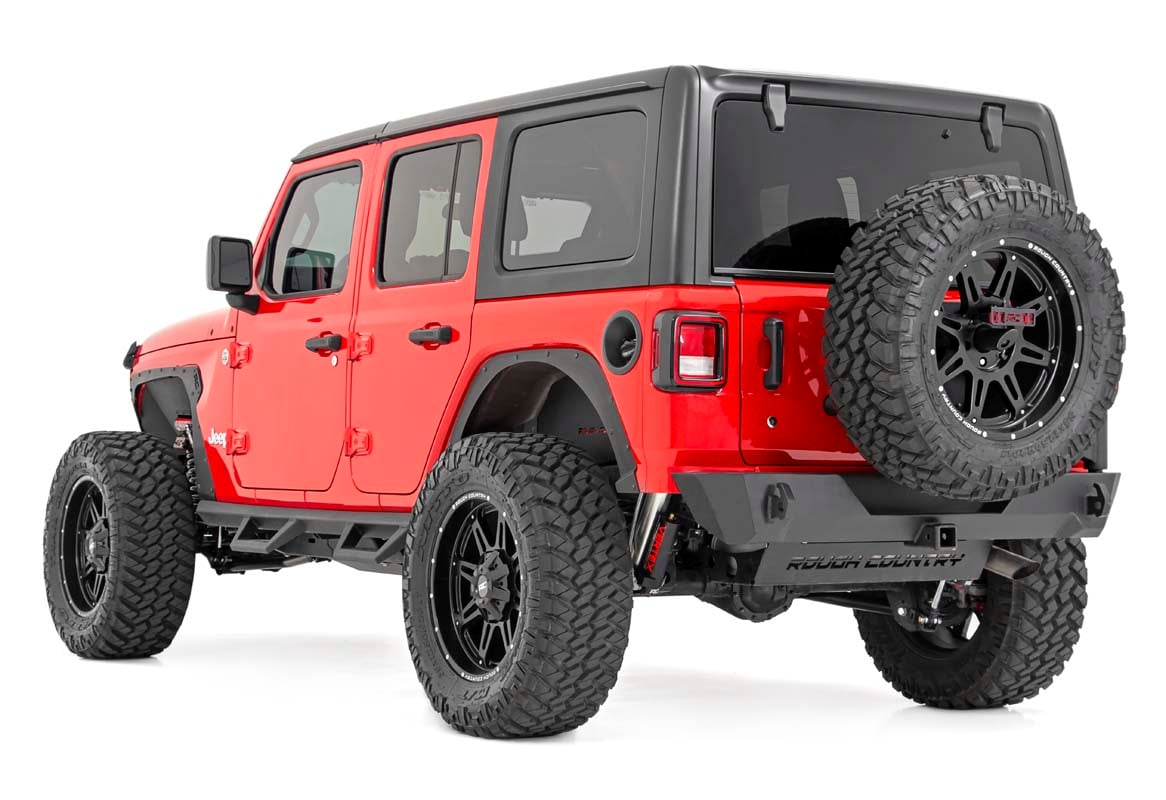 3.5 Inch Lift Kit | Adj Lower | FR D/S | Jeep Wrangler Unlimited 4WD (2024)