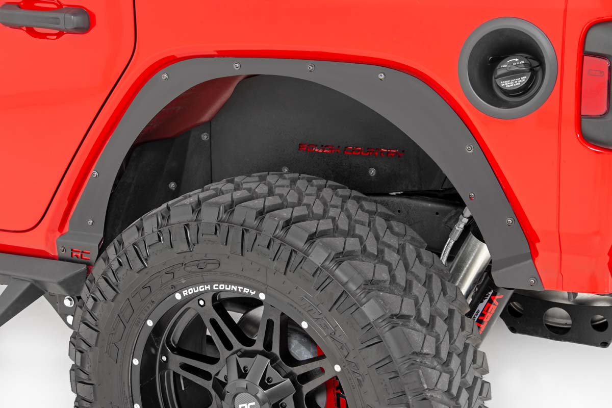 Fender Delete Kit | FR & RR | Jeep Wrangler JL (18-24)/Wrangler Unlimited (18-24)