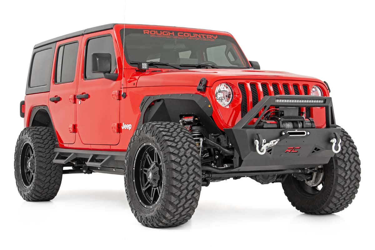 6 Inch Lift Kit | Long Arm | Jeep Wrangler Unlimited 4WD (2018-2023)