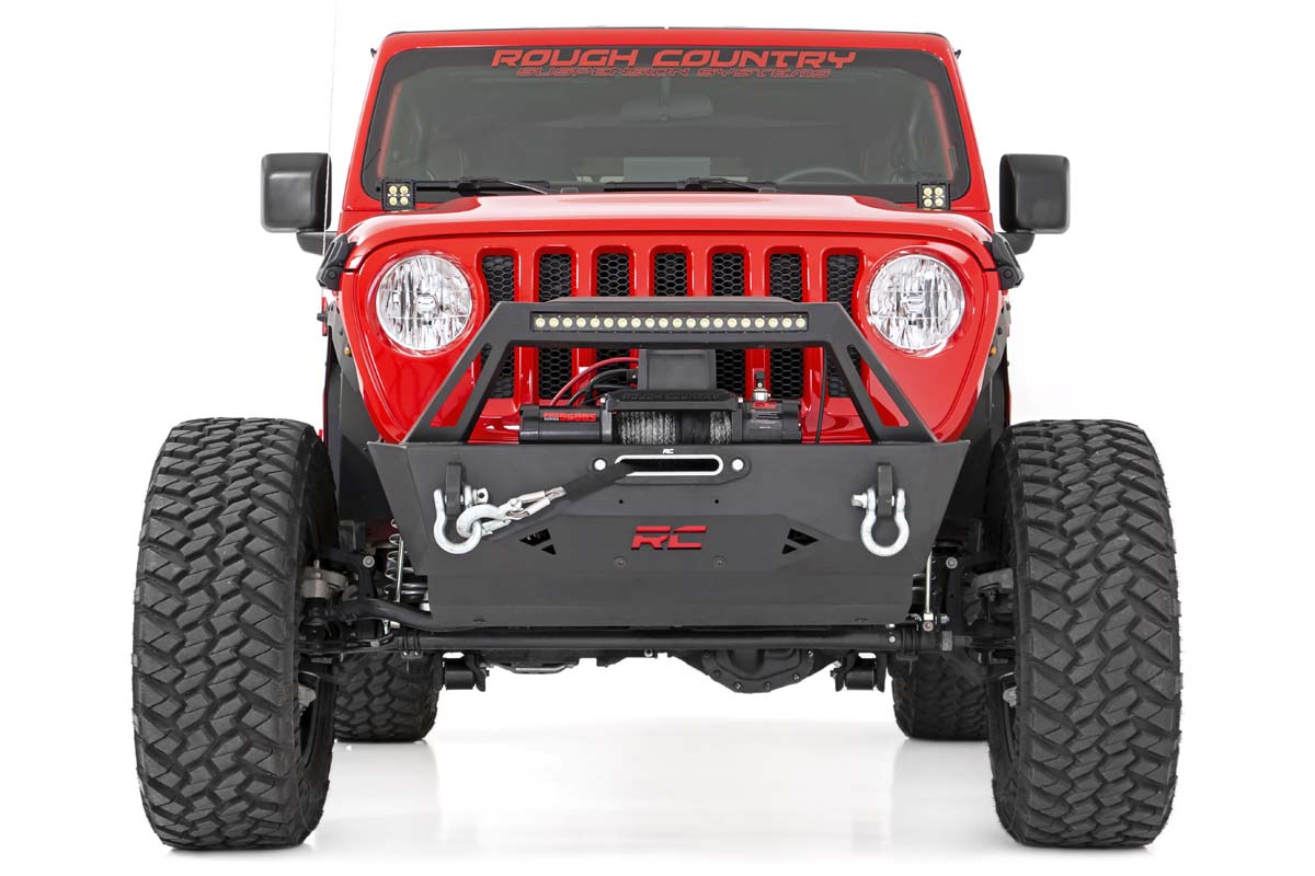 Fender Delete Kit | FR & RR | Jeep Wrangler JL (18-24)/Wrangler Unlimited (18-24)