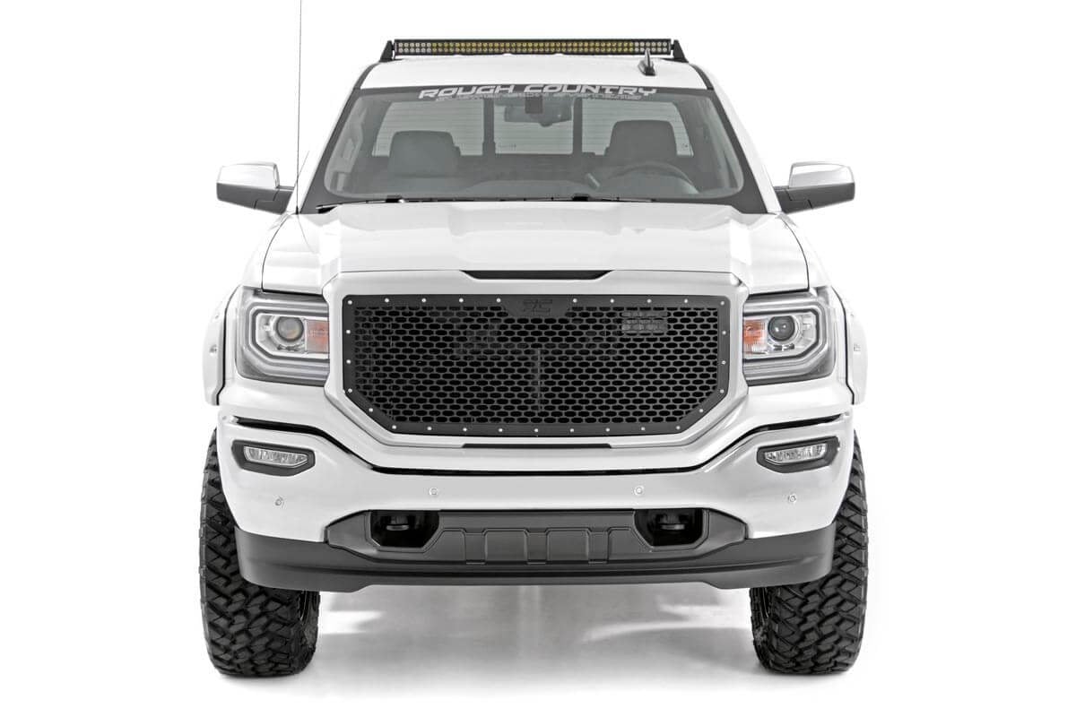 Mesh Grille | GMC Sierra 1500 2WD/4WD (2016-2018)