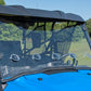 Vented Full Windshield | Scratch Resistant | Honda Pioneer 1000