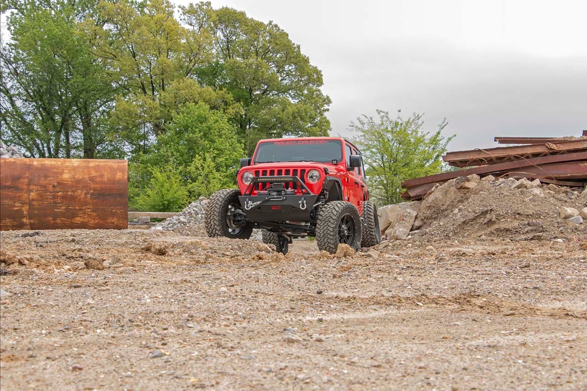 3.5 Inch Lift Kit | Adj Lower | FR D/S | Jeep Wrangler Unlimited 4WD (2024)