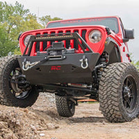3.5 Inch Lift Kit | Adj Lower | FR D/S | Jeep Wrangler Unlimited 4WD (2024)