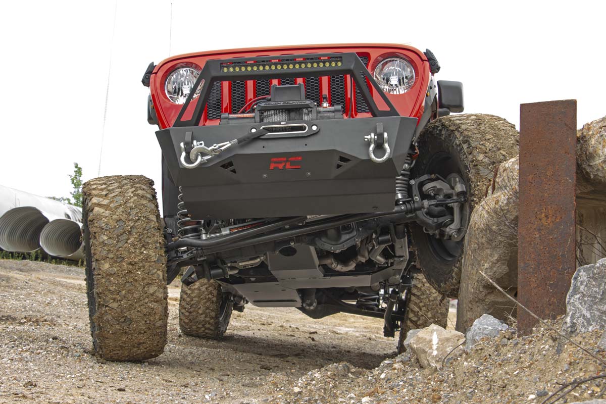 6 Inch Lift Kit | Long Arm | Vertex | Jeep Wrangler Unlimited 4WD (2018-2023)